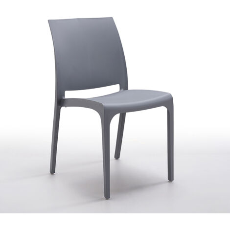 Set 4 Sedie Pieghevoli Imbottite - Grigio, Telaio Metallo, Schienale, 46x41x80.3cm, Per Interni/Esterno - Foto 10