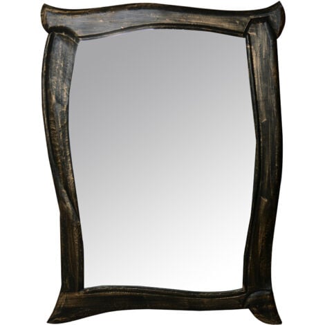 Specchio ingresso cornice barocco 105x85 cm Made in Italy Specchio cornice  bianca - Biscottini - Idee regalo