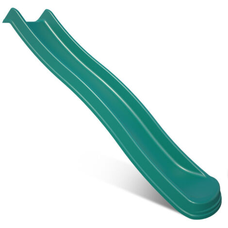 Glissière toboggan double vague pour portiques à plateformes H120 cm