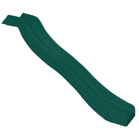 Glissière toboggan double vague pour portiques à plateformes H90 cm