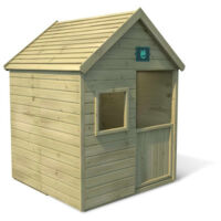 Maisonnette en bois traité pour enfantr MARINA