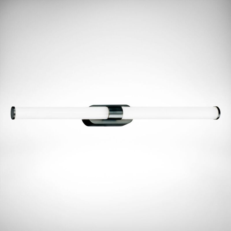 Lampe LED Miroir Salle De Bain 5W 600LM 30CM - Blanc Neutre 4000K - IP44 Étanche - Installation 3en1