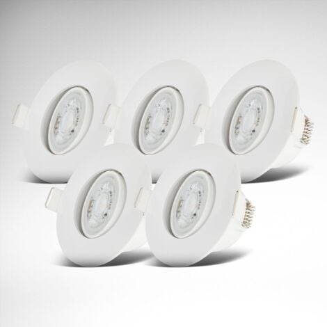 MALMBERGS - Spot dimmable LED encastrable salle de bain LED/7W/230V
