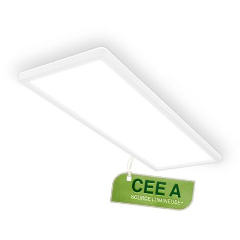 Panneau LED ultrafin 14W 3000 lm 4000K IP20 Classe d'efficacité énergétique A — blanc — Briloner
