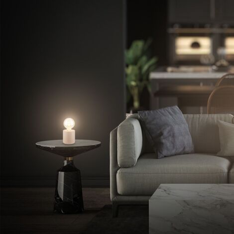Lampadaire Sur Pied Beige – Spot Orientable GU10 Max 9W + Interrupteur Au Pied