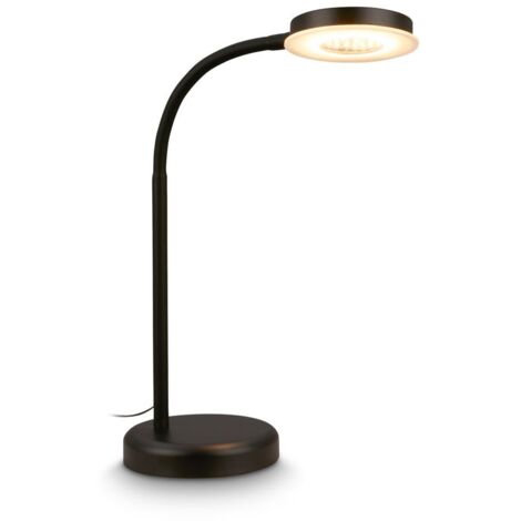 Briloner MEGG Lampe de table LED, à intensité variable, tactile
