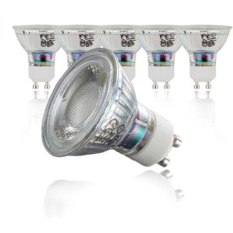 Ampoule LED GU10 lampe à économie d'énergie 5 Watt ampoule set a 5