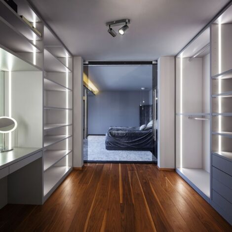 B.K.Licht I spot plafond I plafonnier dinterieur  2 spots pivotants & orientables I GU10 I noir-mat I livré sans ampoules