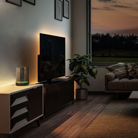 B.K.Licht I 5m  ruban led interieur  Bande LED USB I Bande lumineuse I Bande LED RGB I Bande à changement de couleur I Guirlande lumineuse colorée I Bande télécommandée I Bande lumineuse autocollante