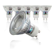 Ampoules LED GU10 7,5W - Blanc Neutre 4000K - Lot De 10 - Parfait Pour éclairage Intérieur