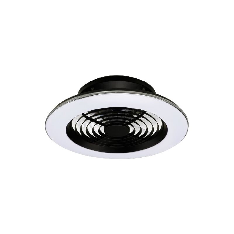 Mantra Iluminación. Modelo alisio mini. ventilador y de techo 525 cm en color negro. fuente luz led �525cm 7495