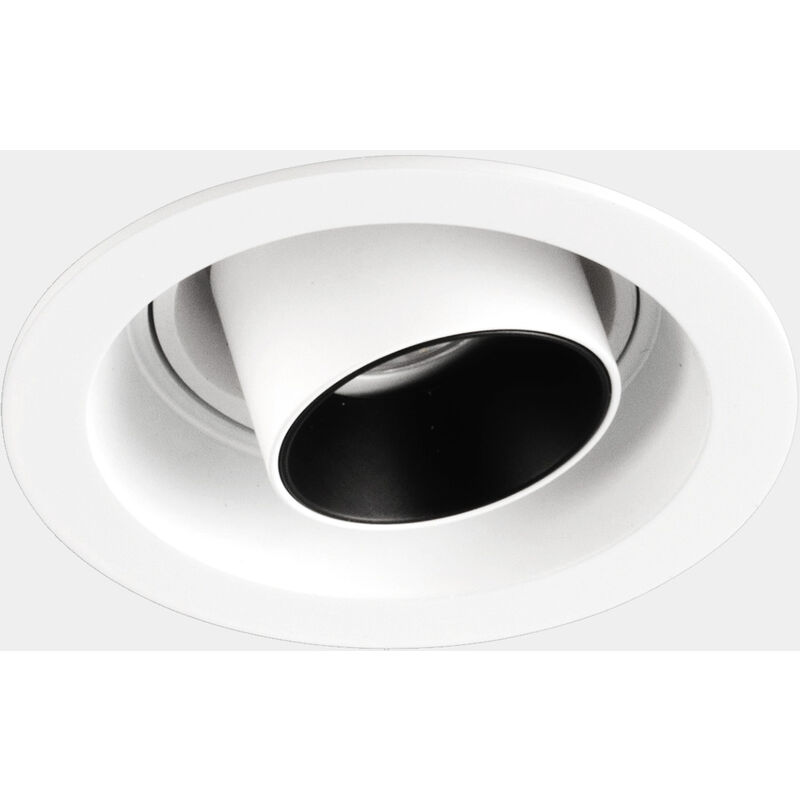 DOWNLIGHT PLAY SNOOT MINI ROUND ADJUSTABLE 3.2 BLANCO CALIDO 3000K 80