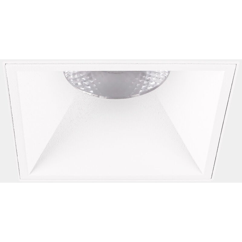 DOWNLIGHT PLAY DECO SYMMETRICAL SQUARE FIXED TRIMLESS 12 BLANCO CALIDO