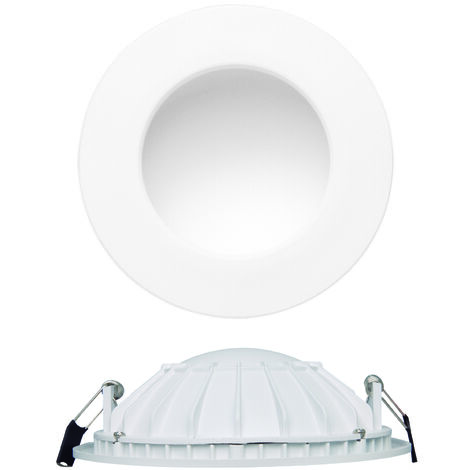 Lámpara de techo exterior Aspem INSPIRE blanco cálido con batería