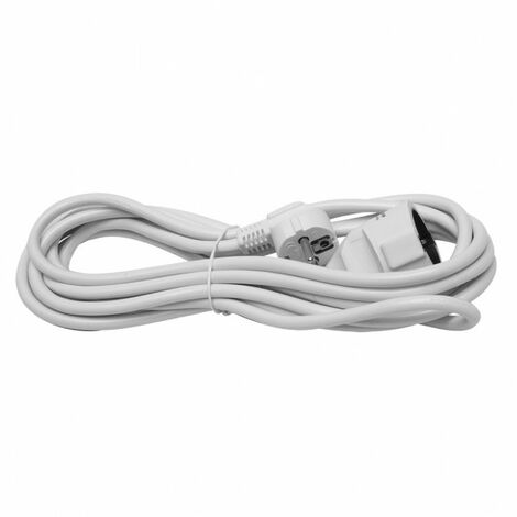 Alargador De Enchufe Electrico Cable 15m 3gx1,5mm Cobre 3500w Max