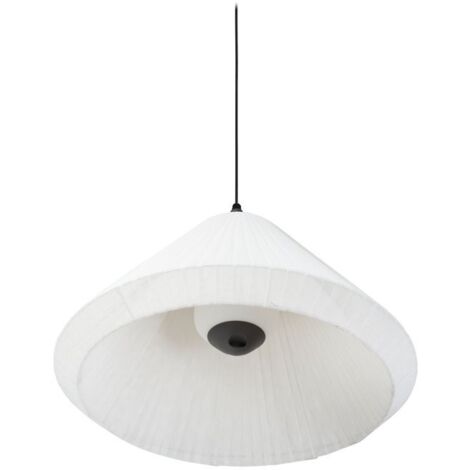 Faro SAIGON Gris, Blanco Mate Lámpara Colgante T70 Casquillo Cono IP65 (1/3)