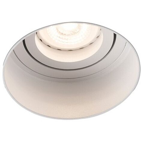 HYDE Empotrable de techo orientable blanco 40110
