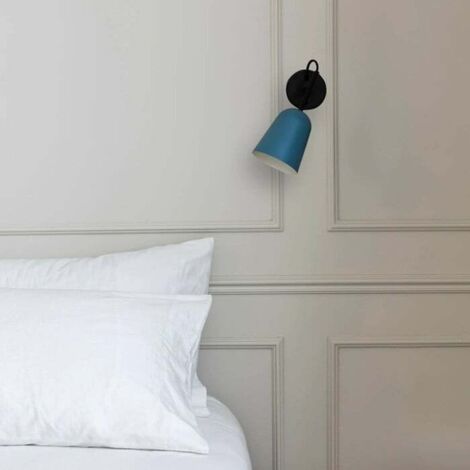 STUDIO Aplique de pared azul 28274 (1/5)
