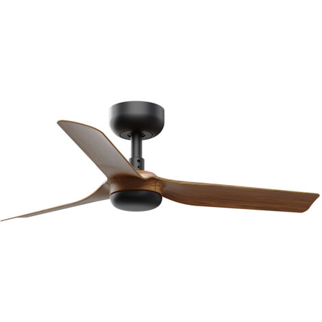MINI PUNT S Ventilador negro/nogal