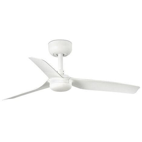 Mini Punt s Ø900mm Blanco 3 Palas Blanca Cm 90x90x23,5 Faro Faro 33820