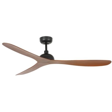 Faro Barcelona Faro 33447 Negro Marrón Ventilador sin luz Gotland Negro