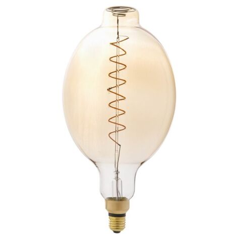 Bombilla BT180 FILAMENTO LED ÁMBAR E27 8W 2000K (1/3)