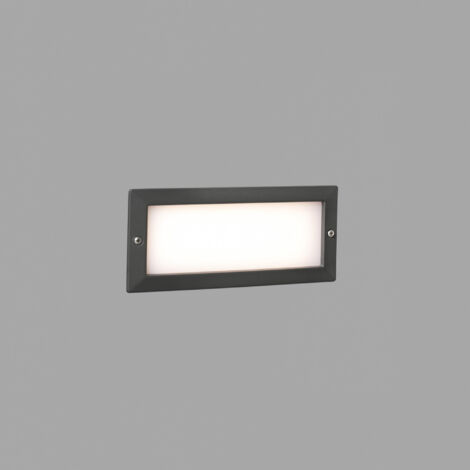 STRIPE Empotrable gris oscuro