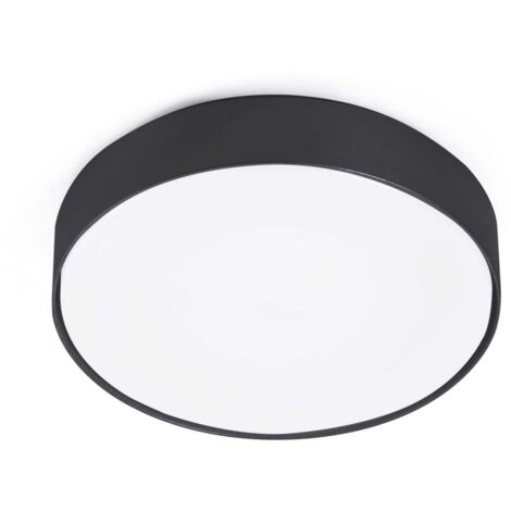 Faro Faro 33484 Kit De Luz Led Negra Para El Ventilador De Techo