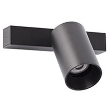 STAN Aplique de pared negra 43741