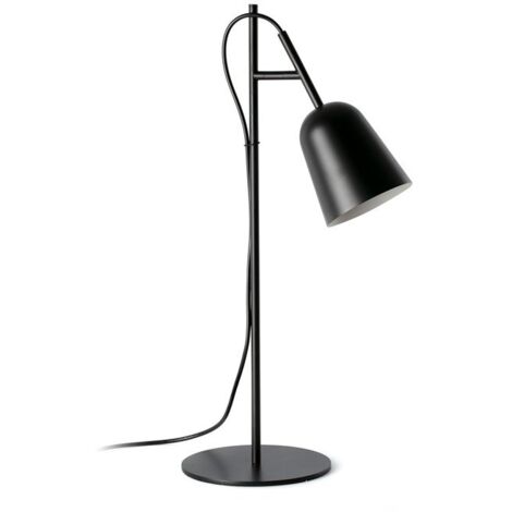 Faro STUDIO Lámpara de escritorio negro mate (1/3)
