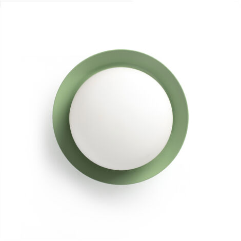 MAY Aplique/plafón verde