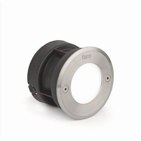 LED-18 Empotrable de pared y suelo negro mate 71498N (1/3)