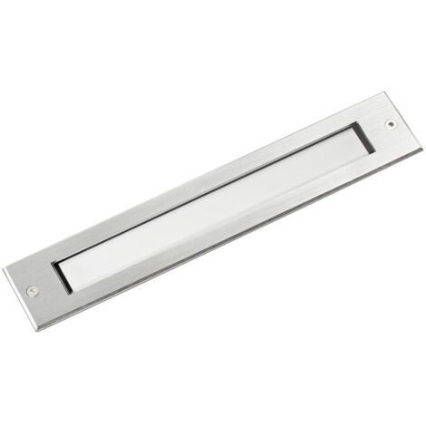 Faro FALLS - Luz de suelo exterior empotrada LED integrada, 3000K, IP67 (1/2)
