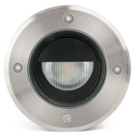 Faro GEISER Aplique empotrable de exterior 13cm inoxidable satinado 3000K IP67