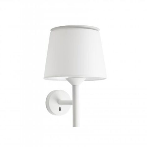 SAVOY Aplique de pared blanca 20300-92
