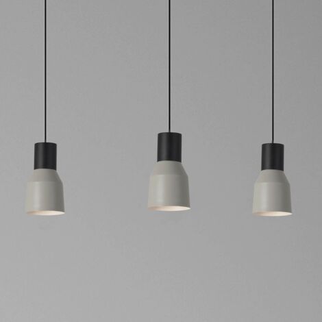 KOMBO Lámpara colgante gris Ø120 3L 68591-3L (1/4)
