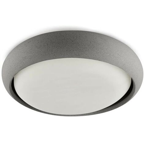 ANGA 295 Plafón de techo gris oscuro 72355 Faro Barcelona