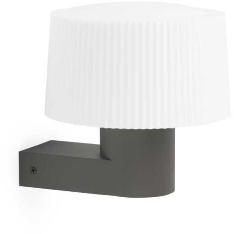 MUFFIN Aplique de pared gris oscuro 74432A-04