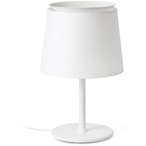 SAVOY Lámpara sobremesa blanca 20304-82 (1/4)
