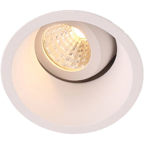 FOX 50 Empotrable blanco orientable 5W 2700K