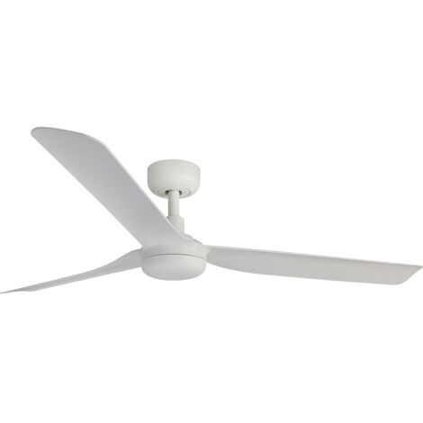 Ventilador de techo sin luz blanco PUNT 33814