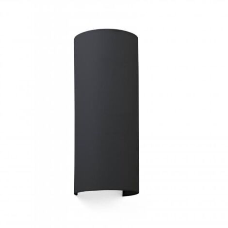 COTTON R Aplique negro redondo vertical 2L