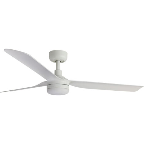 Ventilador de techo con luz blanco PUNT 33814-20
