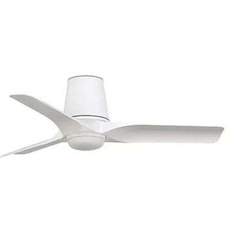 HEY TUB S Ventilador de techo blanco con luz 33826-1TW