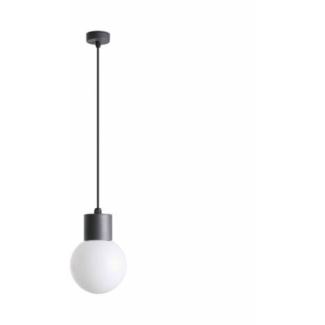 MOON Lámpara colgante gris oscuro 74427C-01 (1/3)