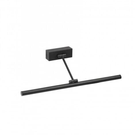 MAGRITTE-2 LED Lámpara iluminacuadros negro 8W 61087