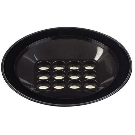 Faro TRAS-25 Lampara Exterior Empotrable Suelo Led Negro 40º 3000K IP67 (1/3)