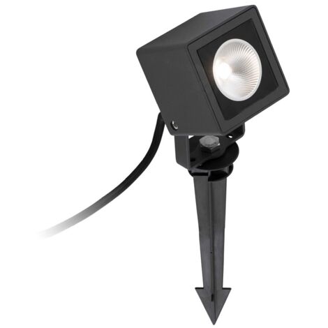 SOBEK Proyector con estaca negro (1/5)