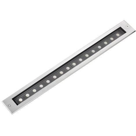 Faro FALLS - Luz de suelo exterior empotrada LED integrada, 3000K, IP67 (1/2)