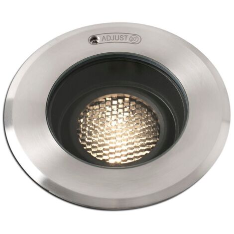 GEISER Empotrable de suelo y techo inoxidable satinado y negro mate 70305